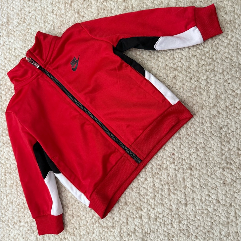 Baby Nike Red Track Jacket